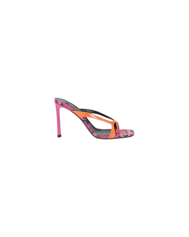 Sergio Rossi SCHUHE - Zehentrennerauf YOOX.COM Orange