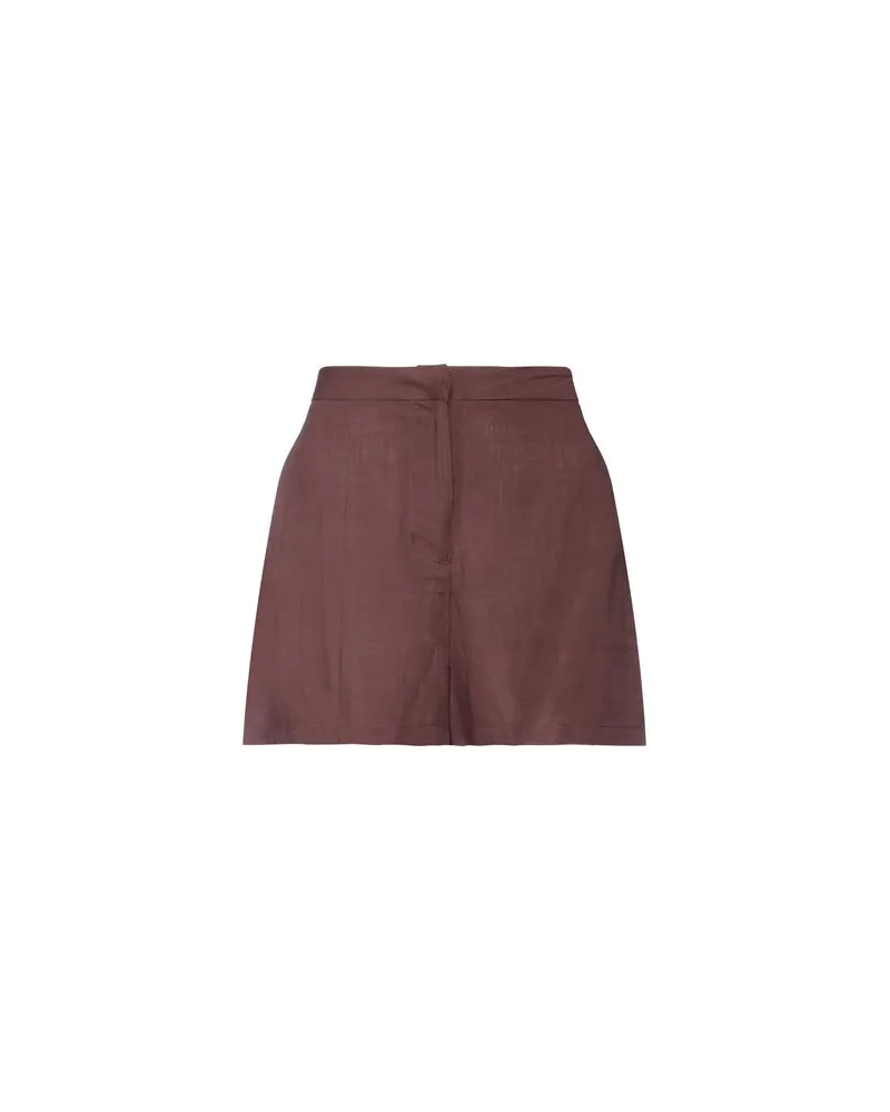 Glamorous HOSEN & RÖCKE - Shorts & Bermudashortsauf YOOX.COM Schokobraun