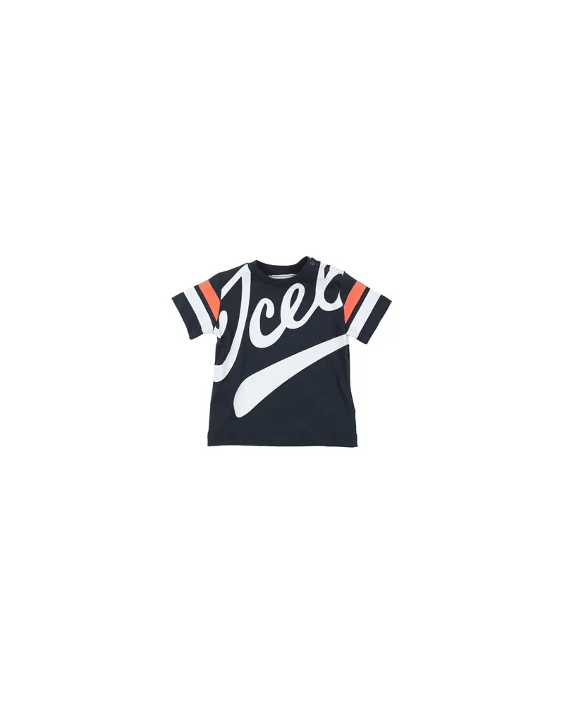 Iceberg TOPS - T-shirtsauf YOOX.COM Marineblau