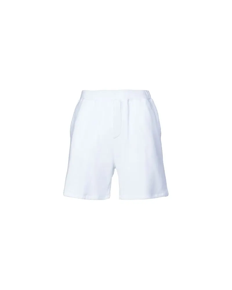Dsquared2 ICON - HOSEN & RÖCKE - Shorts & Bermudashortsauf YOOX.COM Weiß
