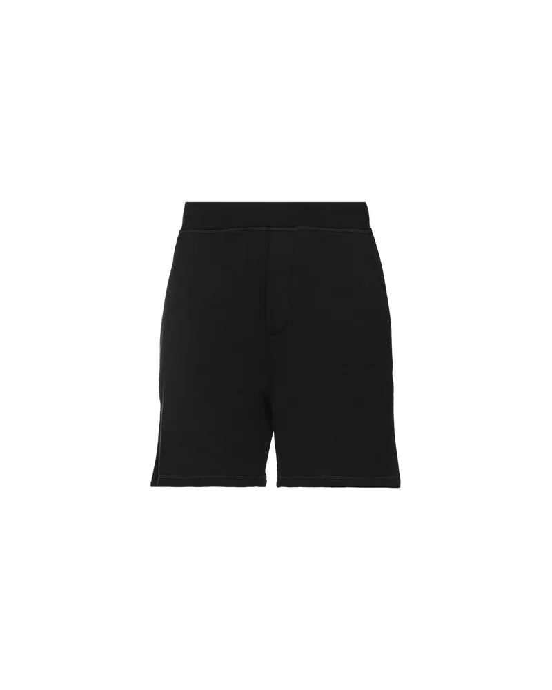 Dsquared2 ICON - HOSEN & RÖCKE - Shorts & Bermudashortsauf YOOX.COM Schwarz