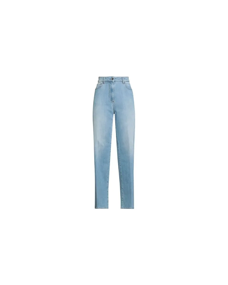 Peserico EASY - HOSEN & RÖCKE - Jeanshosenauf YOOX.COM Blau