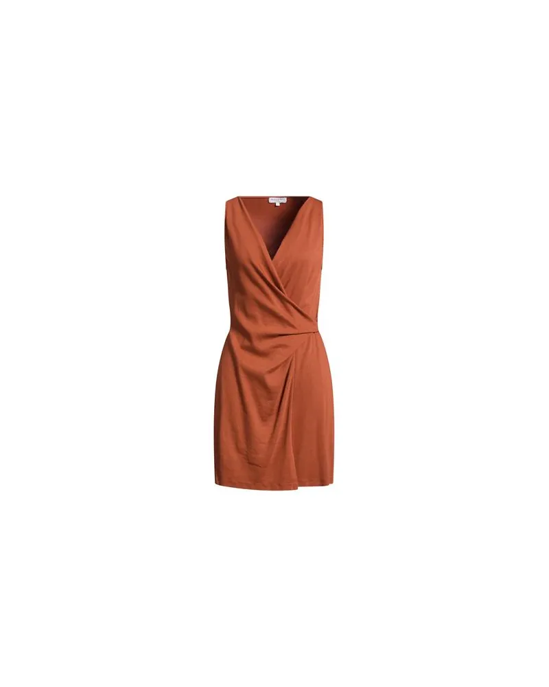 Michael Stars KLEIDER - Mini-Kleiderauf YOOX.COM Braun