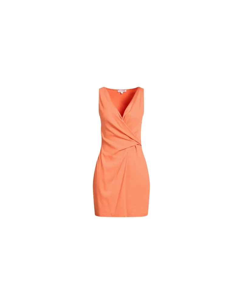 Michael Stars KLEIDER - Mini-Kleiderauf YOOX.COM Orange