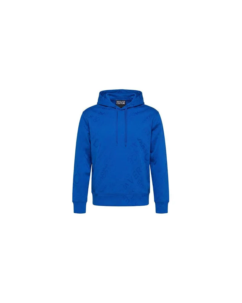 Versace Jeans TOPS - Sweatshirtsauf YOOX.COM Königsblau