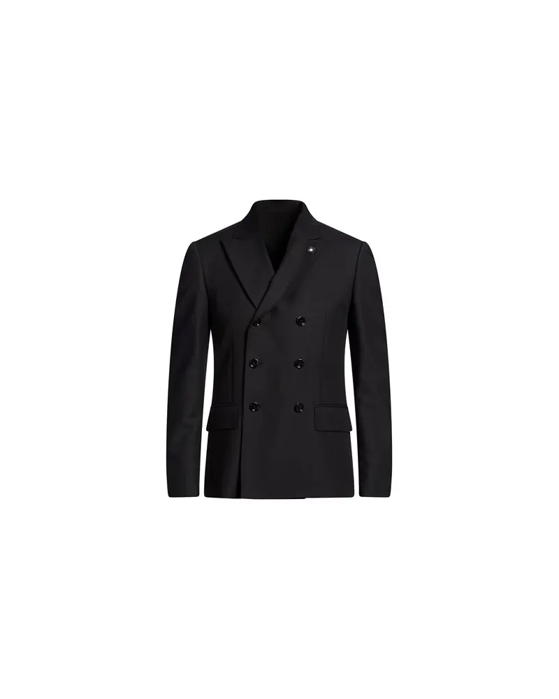 LARDINI ANZÜGE und CO-ORDS - Blazersauf YOOX.COM Schwarz