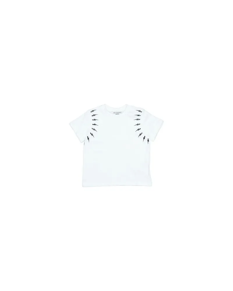 Neil Barrett TOPS - T-shirtsauf YOOX.COM Weiß