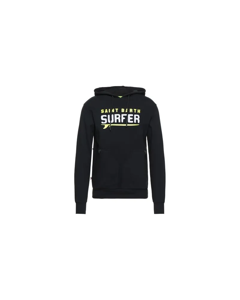 MC2 Saint Barth TOPS - Sweatshirtsauf YOOX.COM Schwarz