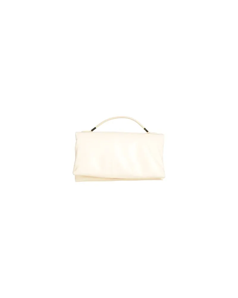 Marni TASCHEN - Handtaschenauf YOOX.COM Cremeweiß