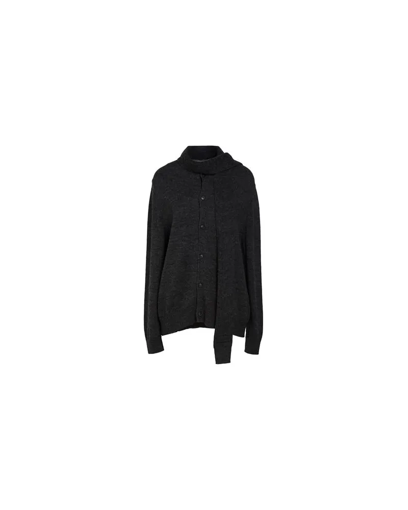 Maison Margiela STRICKWAREN - Strickjackenauf YOOX.COM Braungrau