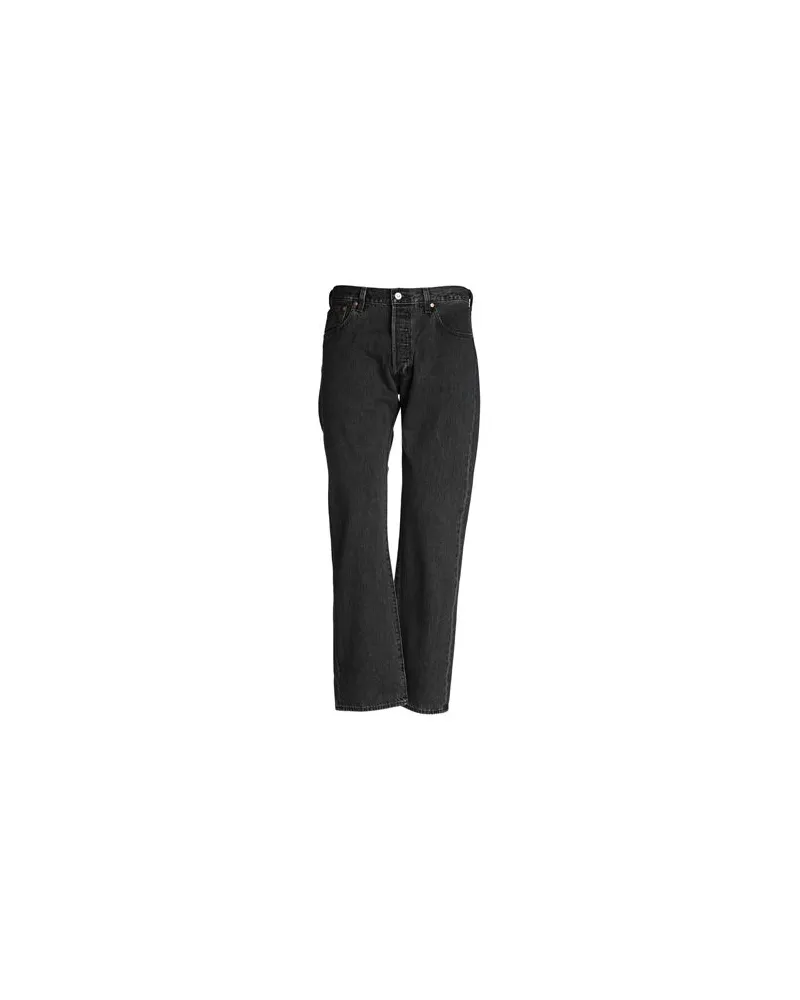 Levi's HOSEN & RÖCKE - Jeanshosenauf YOOX.COM Schwarz