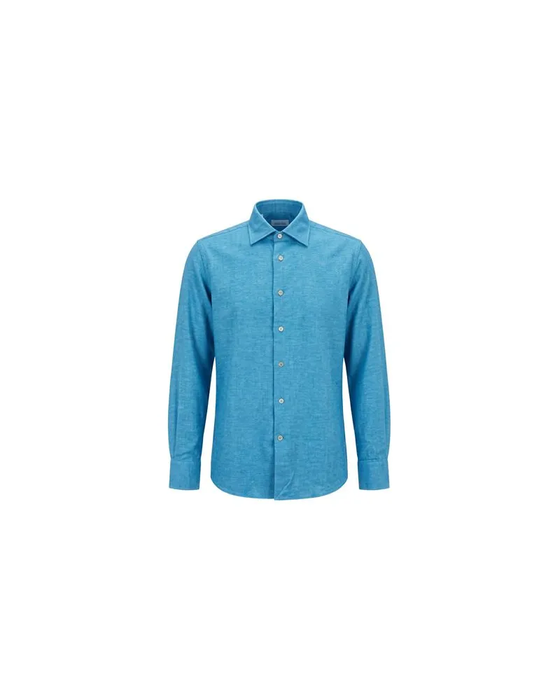 Alessandro Gherardi TOPS - Hemdenauf YOOX.COM Azurblau