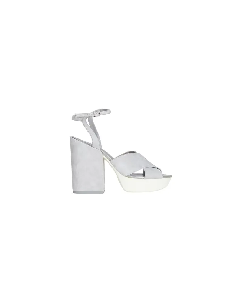 Hogan SCHUHE - Sandalenauf YOOX.COM Hellgrau