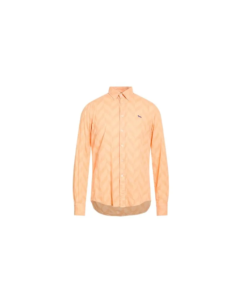 Harmont & Blaine TOPS - Hemdenauf YOOX.COM Mandarine