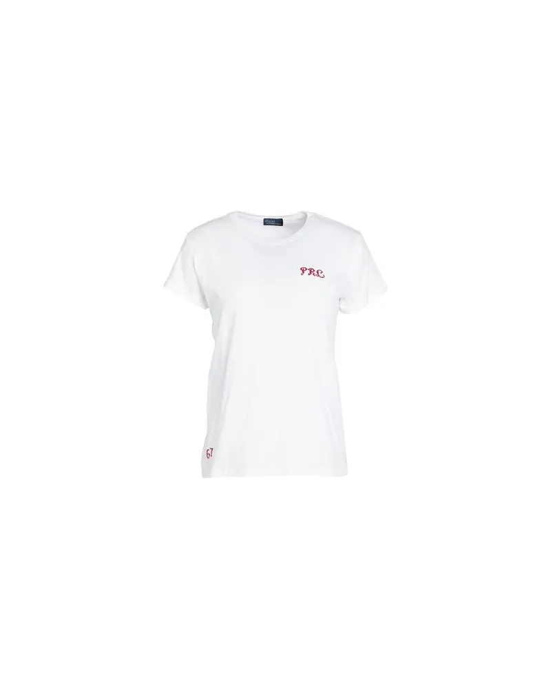 Ralph Lauren TOPS - T-shirtsauf YOOX.COM Weiß
