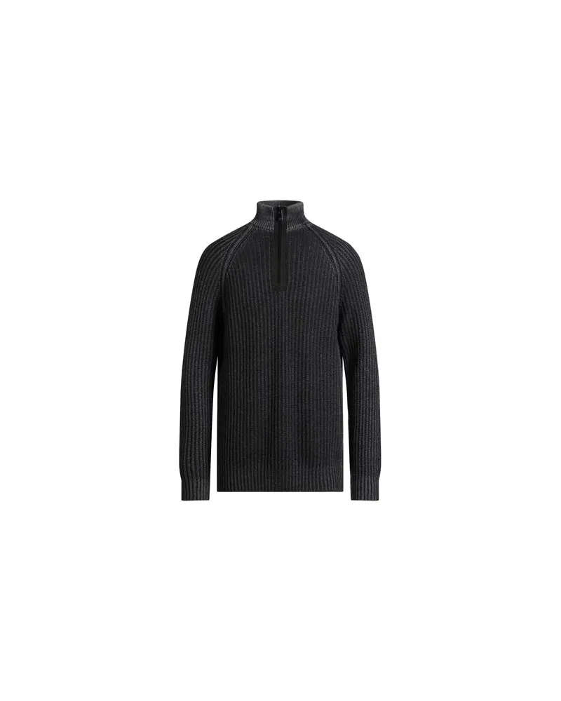 Dondup STRICKWAREN - Pulloverauf YOOX.COM Schwarz