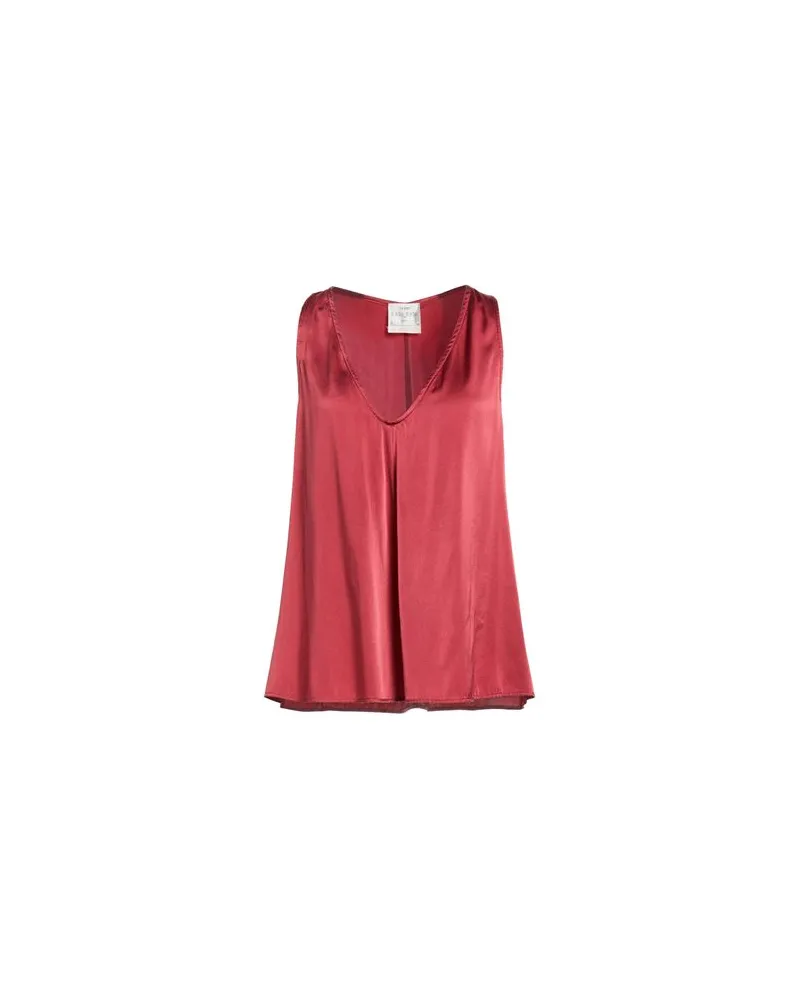 forte_forte TOPS - Topsauf YOOX.COM Ziegelrot
