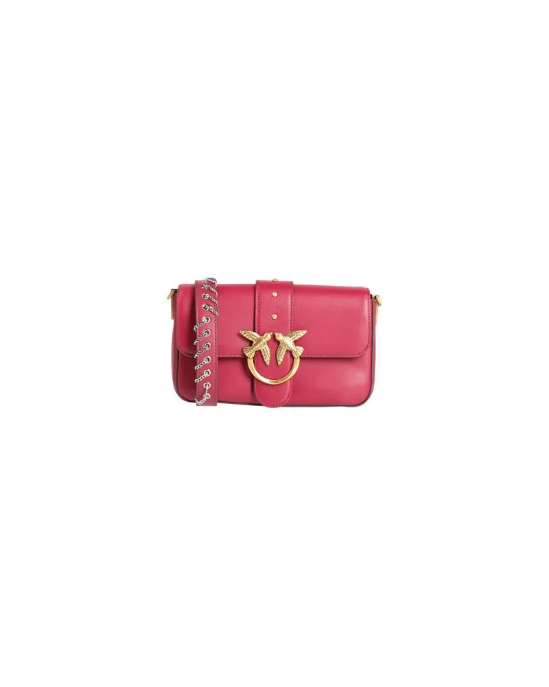 Pinko TASCHEN - Umhängetascheauf YOOX.COM Ziegelrot
