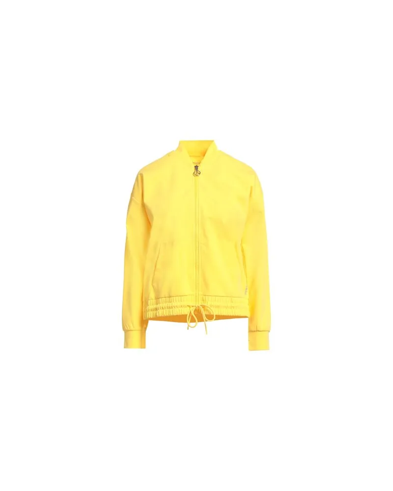 People of Shibuya TOPS - Sweatshirtsauf YOOX.COM Gelb