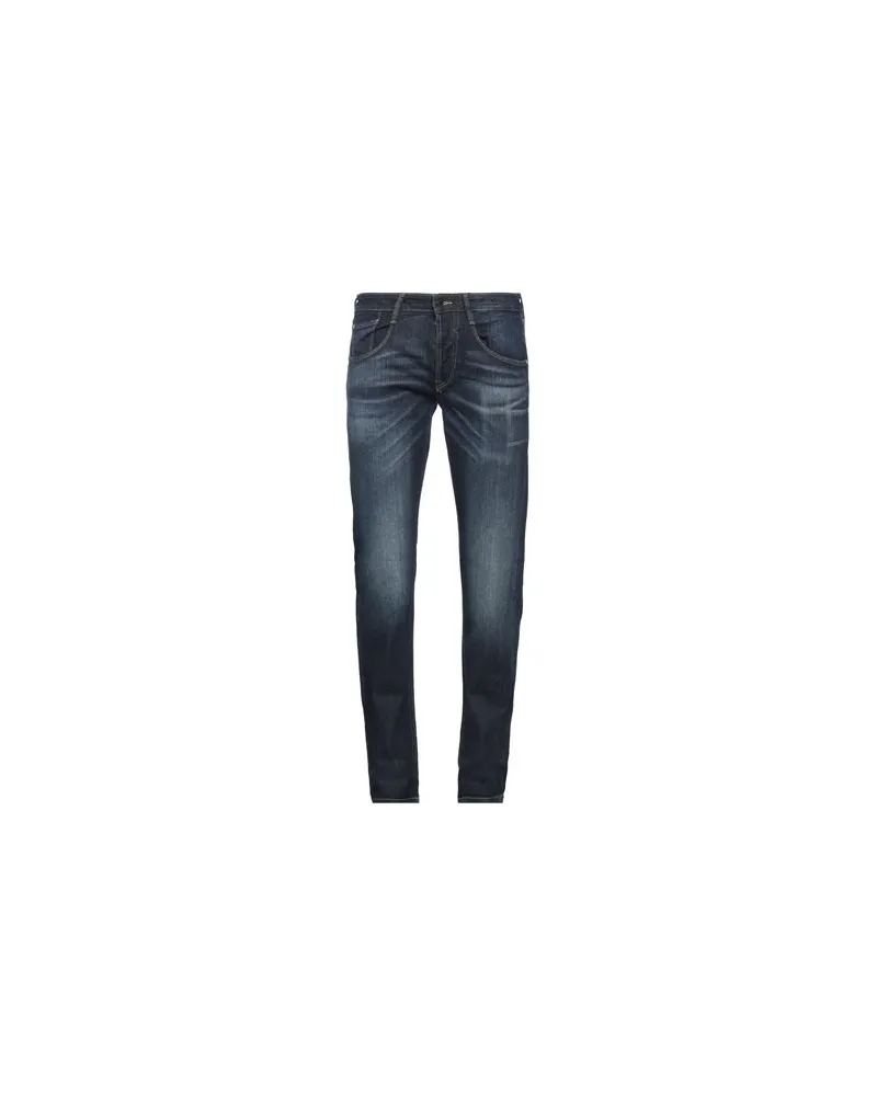 Guess HOSEN & RÖCKE - Jeanshosenauf YOOX.COM Blau