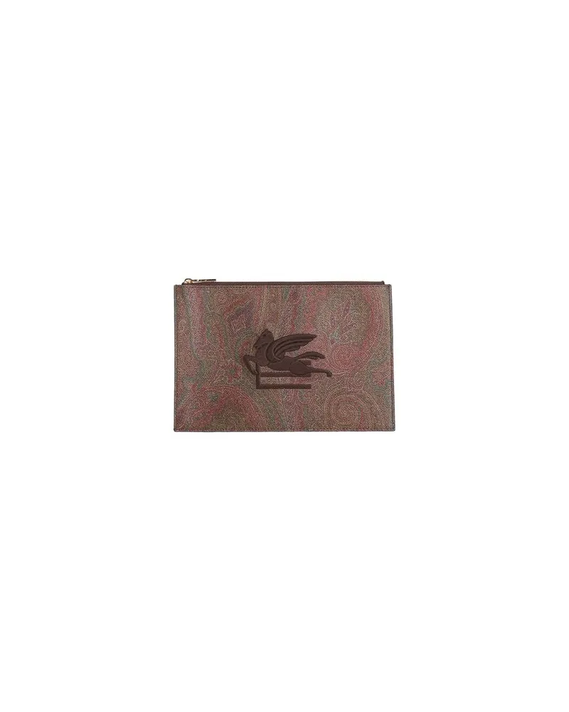 Etro TASCHEN - Handtaschenauf YOOX.COM Schokobraun