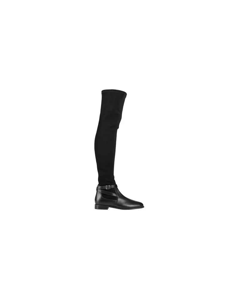 CosmoParis SCHUHE - Stiefelauf YOOX.COM Schwarz