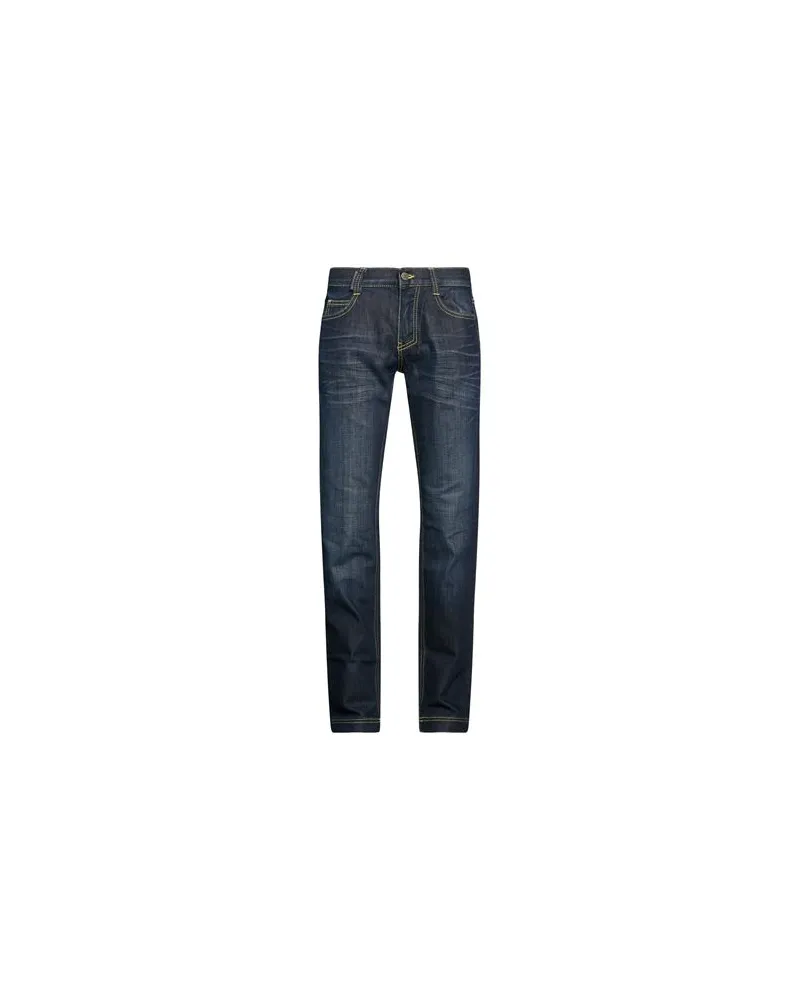 Frankie Morello HOSEN & RÖCKE - Jeanshosenauf YOOX.COM Blau