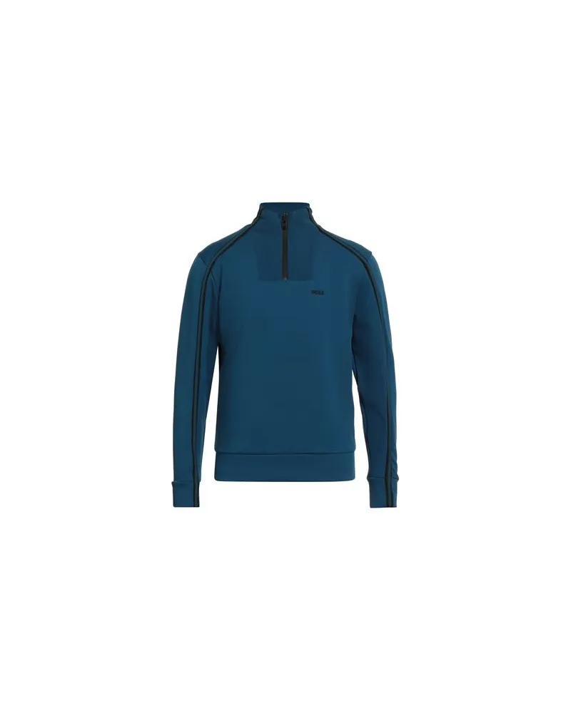 HUGO BOSS TOPS - Sweatshirtsauf YOOX.COM Aquamarin