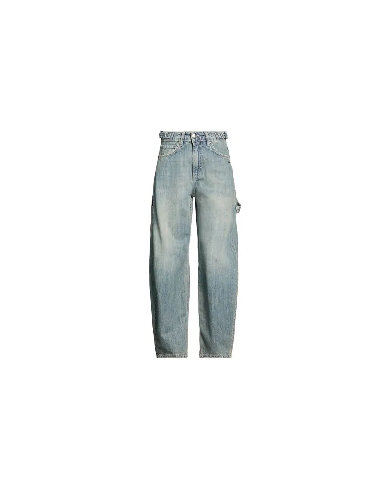 BERNA HOSEN & RÖCKE - Jeanshosenauf YOOX.COM Blau