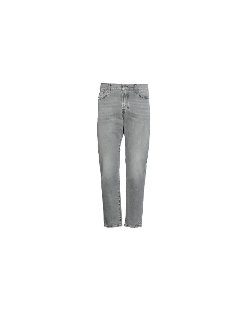 Roy Roger's HOSEN & RÖCKE - Jeanshosenauf YOOX.COM Grau