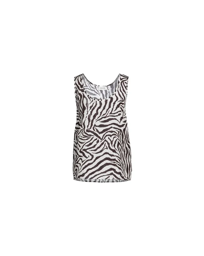 P.A.R.O.S.H. TOPS - Topsauf YOOX.COM Dunkelbraun