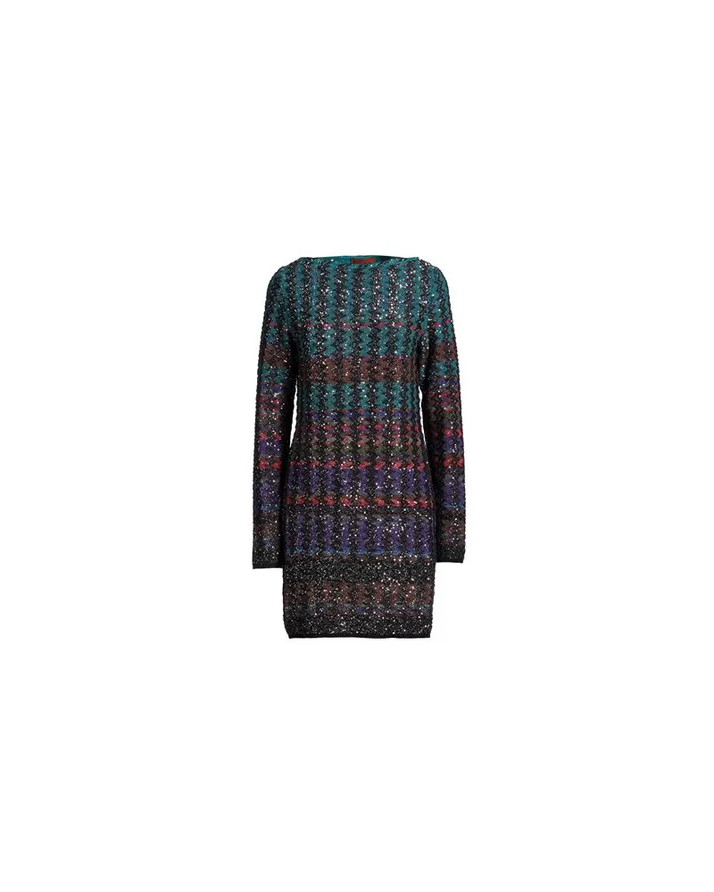 Missoni KLEIDER - Mini-Kleiderauf YOOX.COM Aquamarin