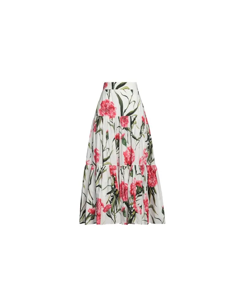 Dolce & Gabbana HOSEN & RÖCKE - Maxi-Röckeauf YOOX.COM Weiß