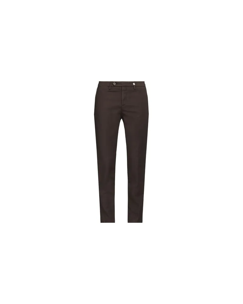 MYTHS HOSEN & RÖCKE - Hosenauf YOOX.COM Dunkelbraun