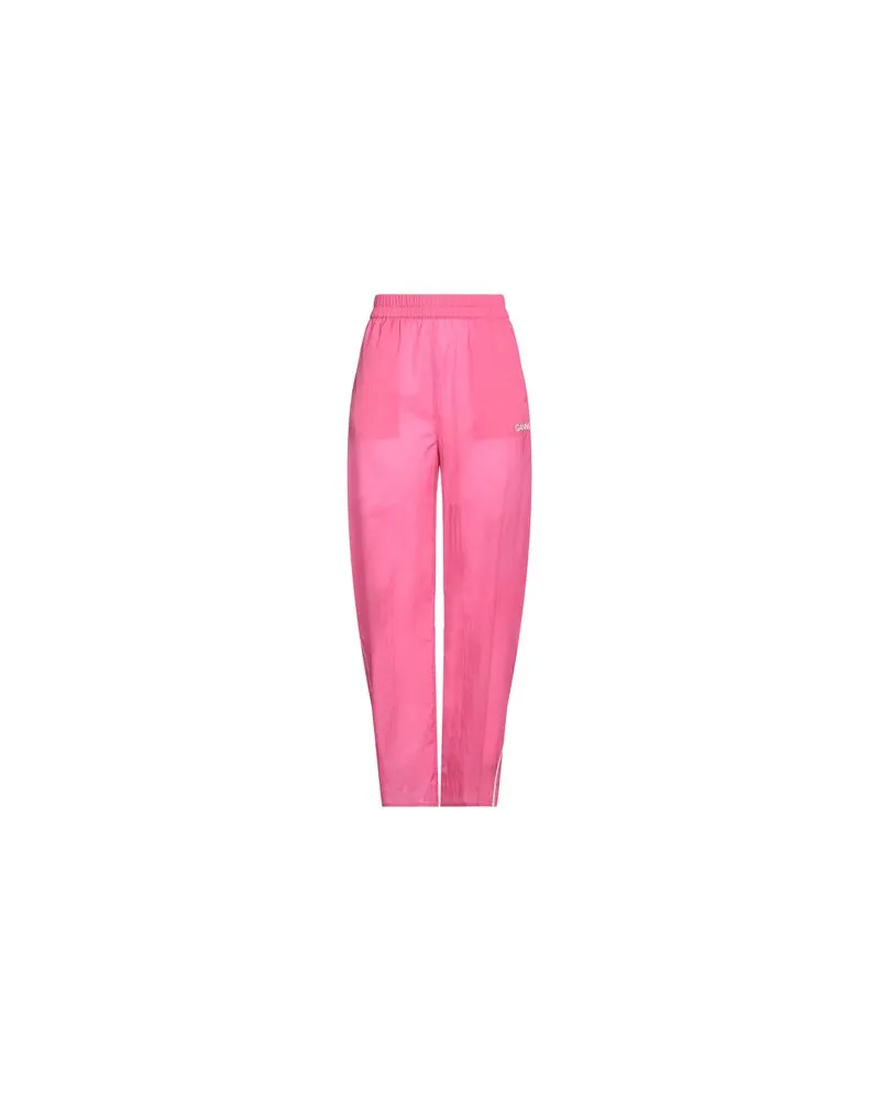 Ganni HOSEN & RÖCKE - Hosenauf YOOX.COM Fuchsia