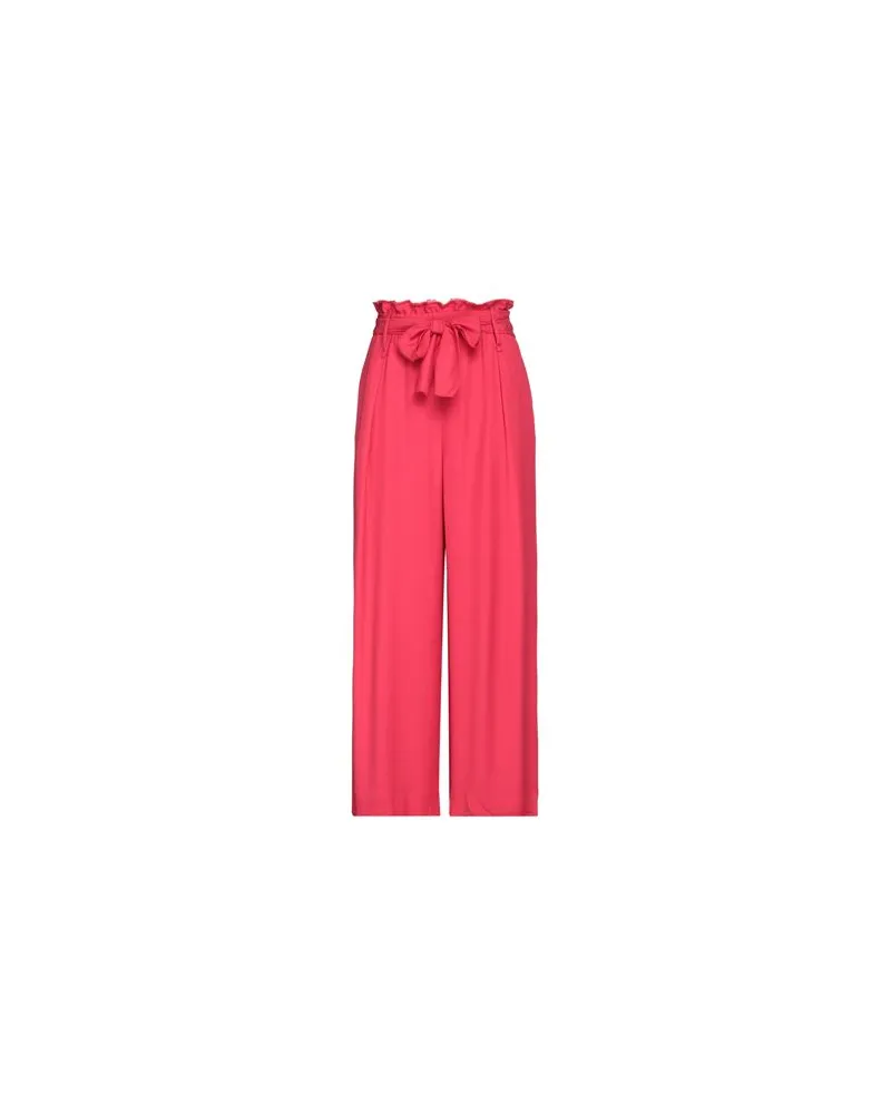 forte_forte HOSEN & RÖCKE - Hosenauf YOOX.COM Rot
