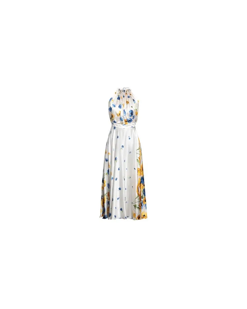 Raquel Diniz KLEIDER - Midi-Kleiderauf YOOX.COM Weiß