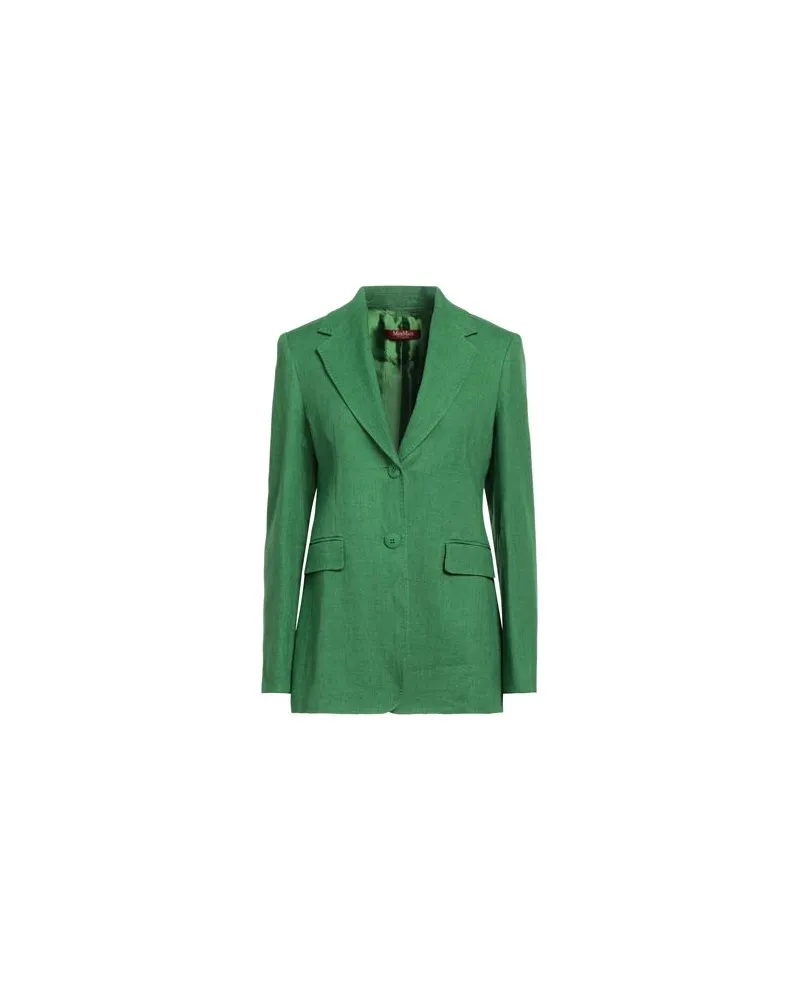 Max Mara ANZÜGE und CO-ORDS - Blazersauf YOOX.COM Säuregrün