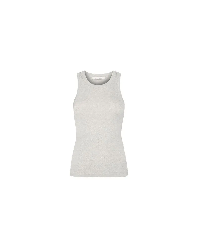 Liviana Conti TOPS - Tank Topsauf YOOX.COM Hellgrau