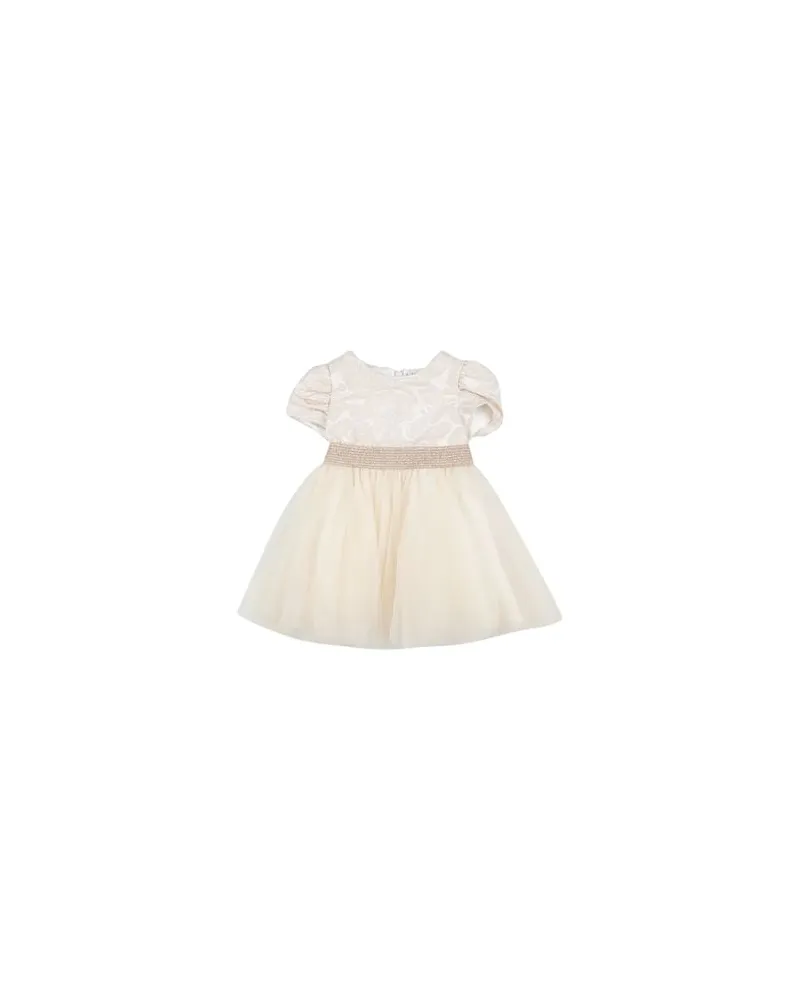 Monnalisa NEUGEBORENE - Babykleiderauf YOOX.COM Elfenbein