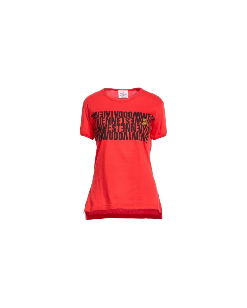Vivienne Westwood TOPS - T-shirtsauf YOOX.COM Rot