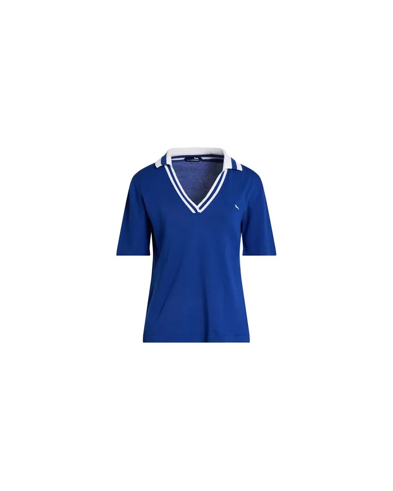 Harmont & Blaine STRICKWAREN - Pulloverauf YOOX.COM Blau