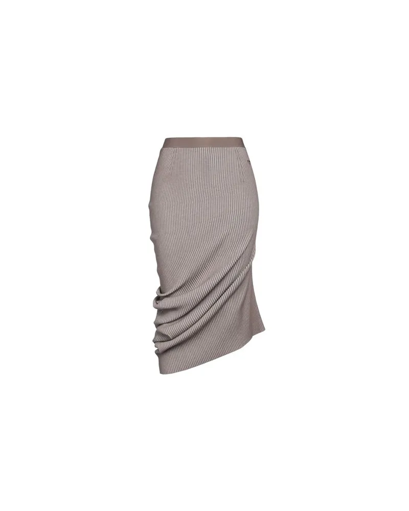 Fendi HOSEN & RÖCKE - Midi-Röckeauf YOOX.COM Khaki
