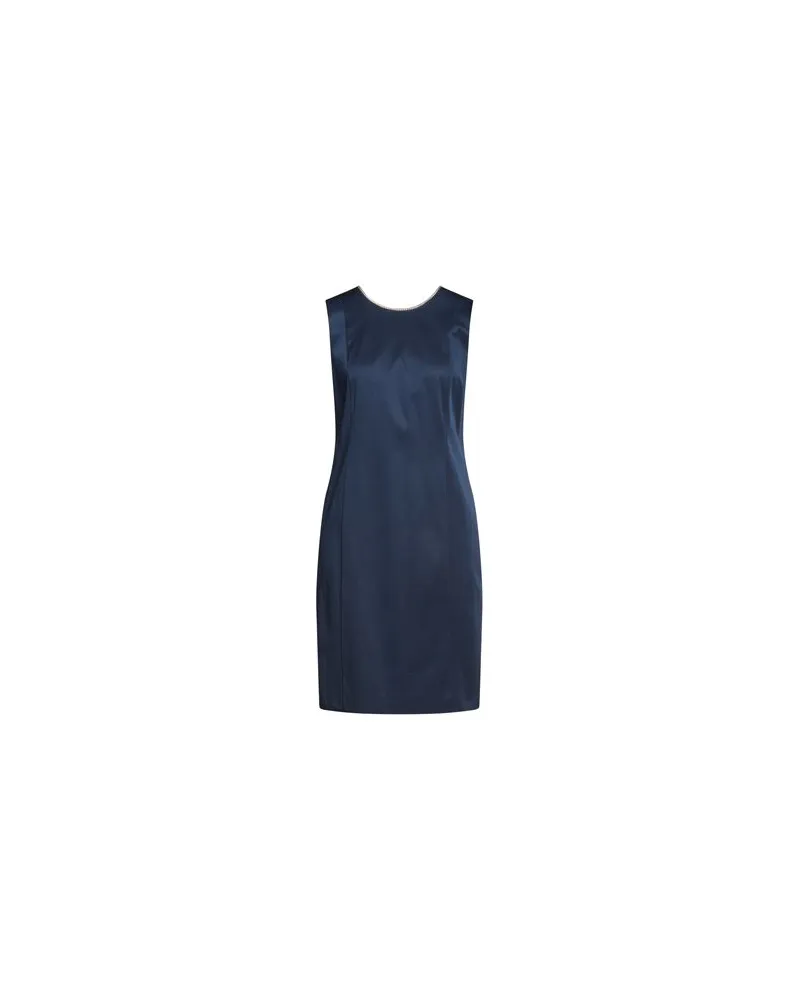 MARELLA KLEIDER - Mini-Kleiderauf YOOX.COM Nachtblau