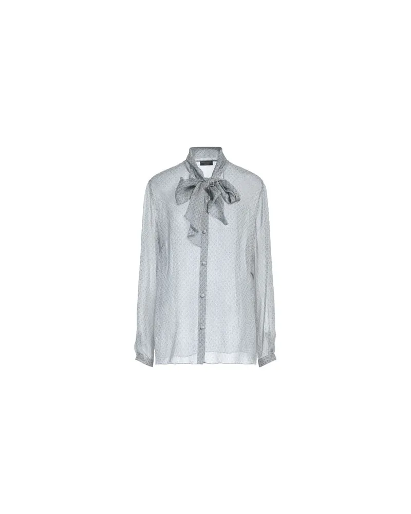 Emporio Armani ICON - TOPS - Hemdenauf YOOX.COM Hellgrau