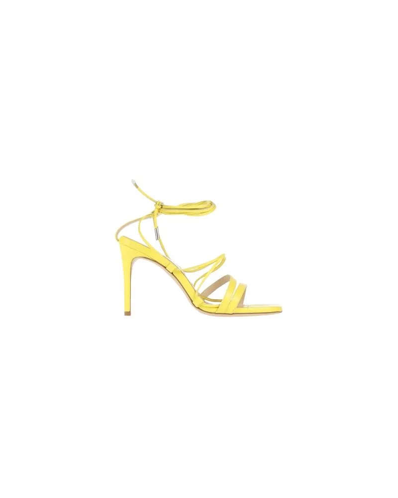 P.A.R.O.S.H. SCHUHE - Sandalenauf YOOX.COM Gelb
