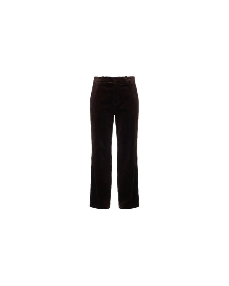 Zadig & Voltaire HOSEN & RÖCKE - Hosenauf YOOX.COM Dunkelbraun
