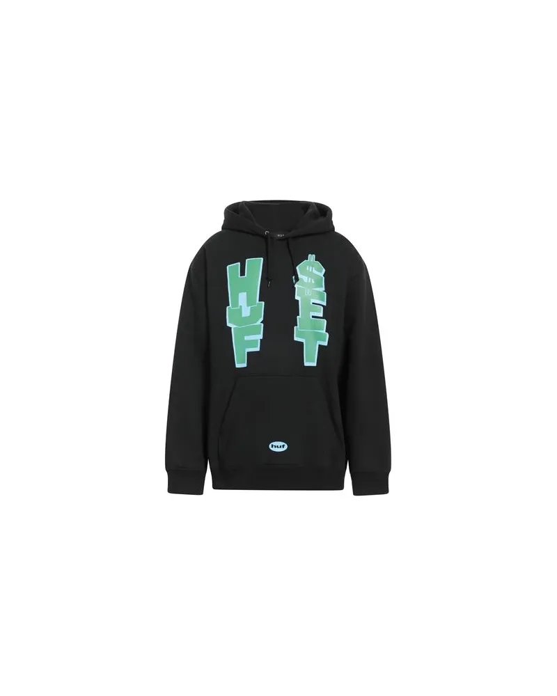 HUF TOPS - Sweatshirtsauf YOOX.COM Schwarz