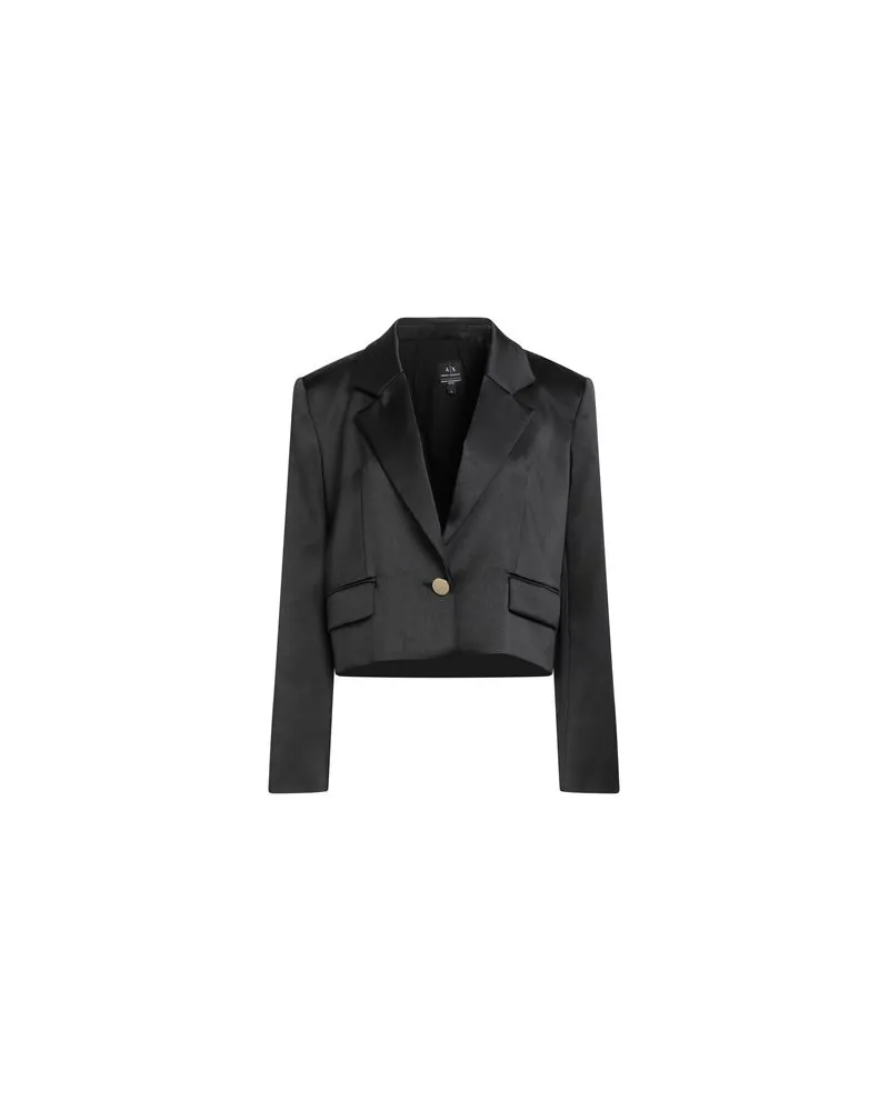 Armani Exchange ANZÜGE und CO-ORDS - Blazersauf YOOX.COM Schwarz