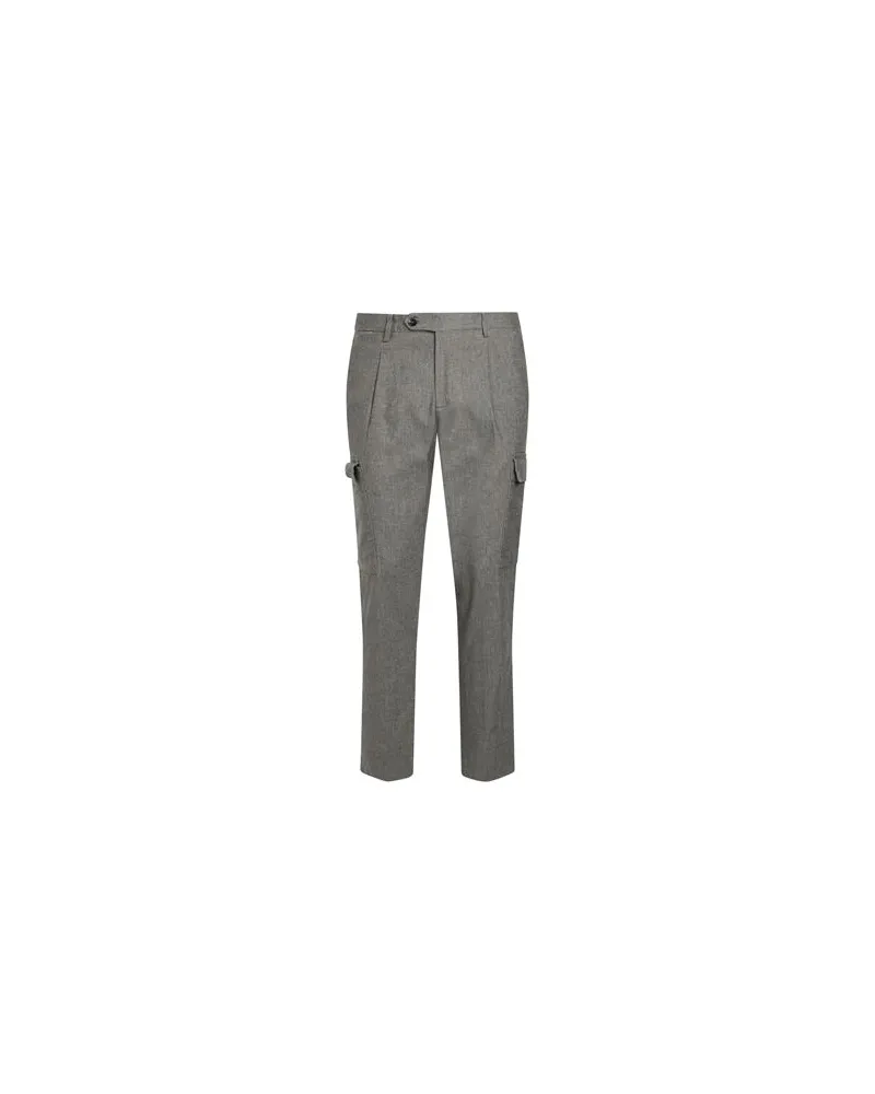 Luigi Borrelli HOSEN & RÖCKE - Hosenauf YOOX.COM Grau